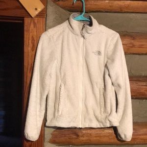 The North Face fleece jacket